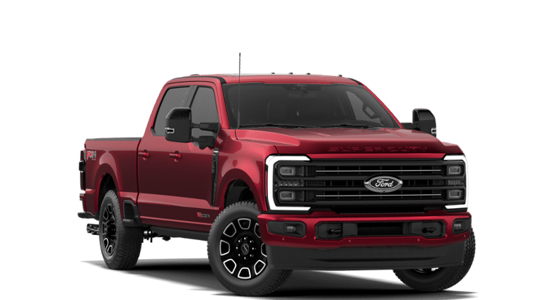 Super Duty® vehicle